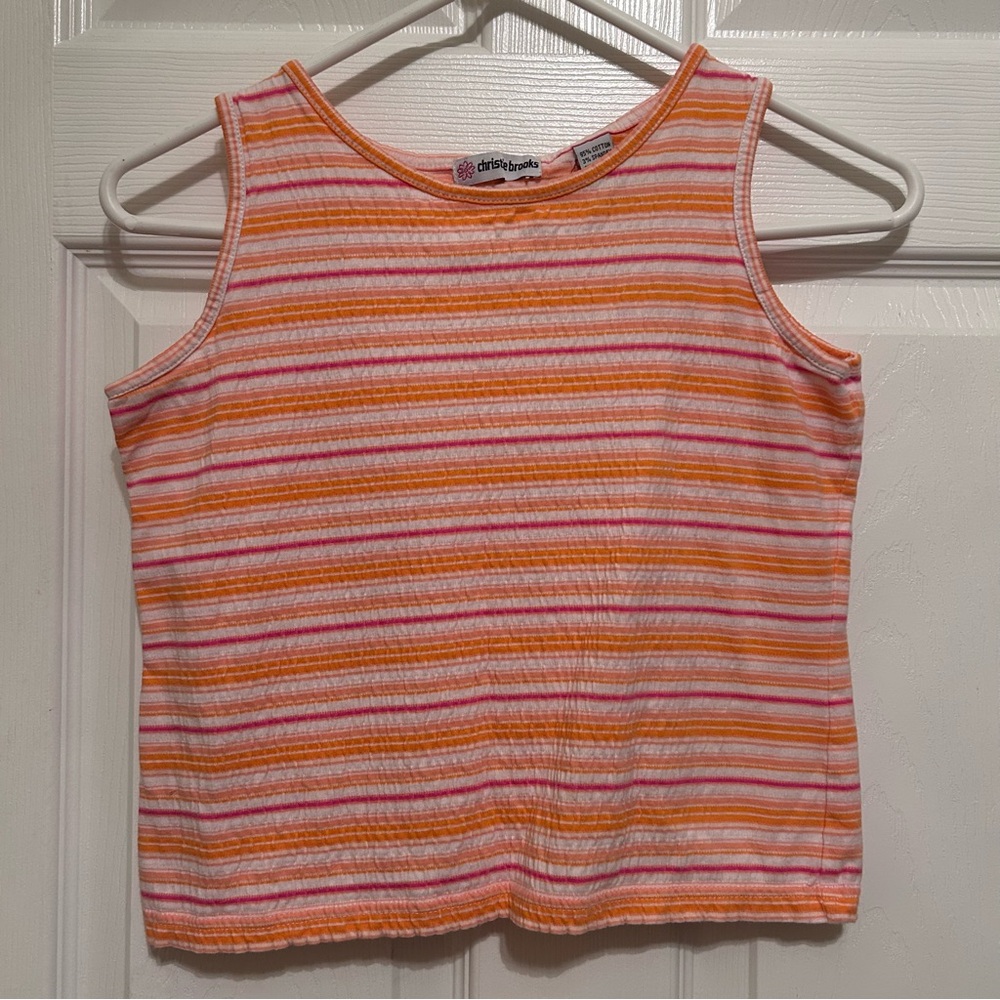 Colorful Striped Tank Top